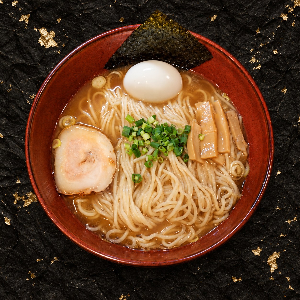 七人の侍の中華そば
